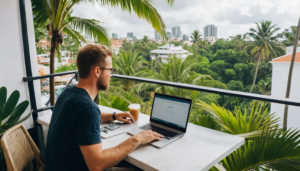 Remote Job While Living in Bali